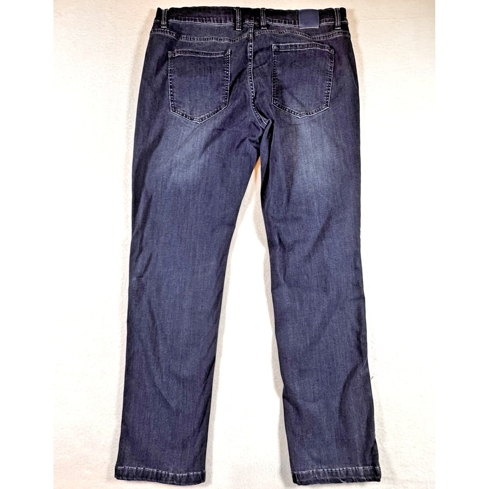 Mugsy Jeans Fultons Mens 38x31*  Flexible Stretch Dark Wash FLX3NFU - Picture 4 of 9
